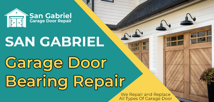 Garage Door Bearing Repair San Gabriel, How Much Does It Cost To Replace A Double Garage Door Spring